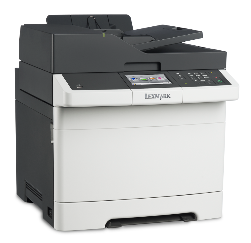 利盟(LEXMARK) 彩色激光多功能机 CX410DE