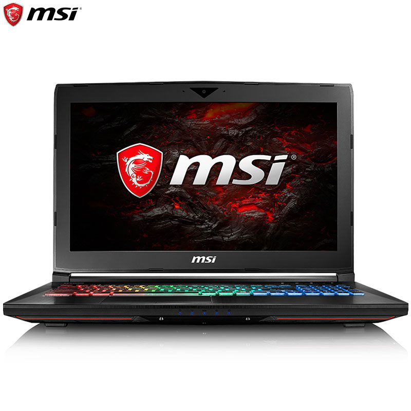 微星(MSI)GT62 417CN 15.6英寸发烧游戏笔记本 i7-7700HQ16G 128G1TB 1070 8G