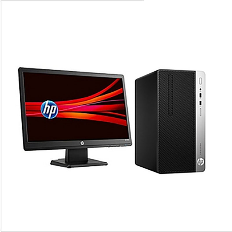 惠普 480 G4 台式电脑（i3- 7100/4G/128G+1T/集显/DVDRW/DOS/21.5寸显示器/5年）