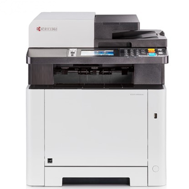 京瓷(KYOCERA) ECOSYS M5521CDW A4商用彩色激光一体机 打印复印扫描传真 双面打印 无线网络打印