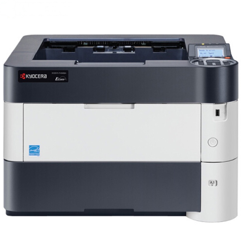 京瓷(KYOCERA) ECOSYS P4040DN A3商用黑白激光打印机 自动双面打印 有线网络打印