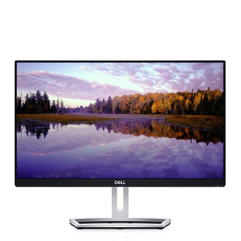 戴尔(DELL)P2417H 23.8英寸不闪屏显示器 IPS窄边框 广视角 旋转升降 液晶显示器