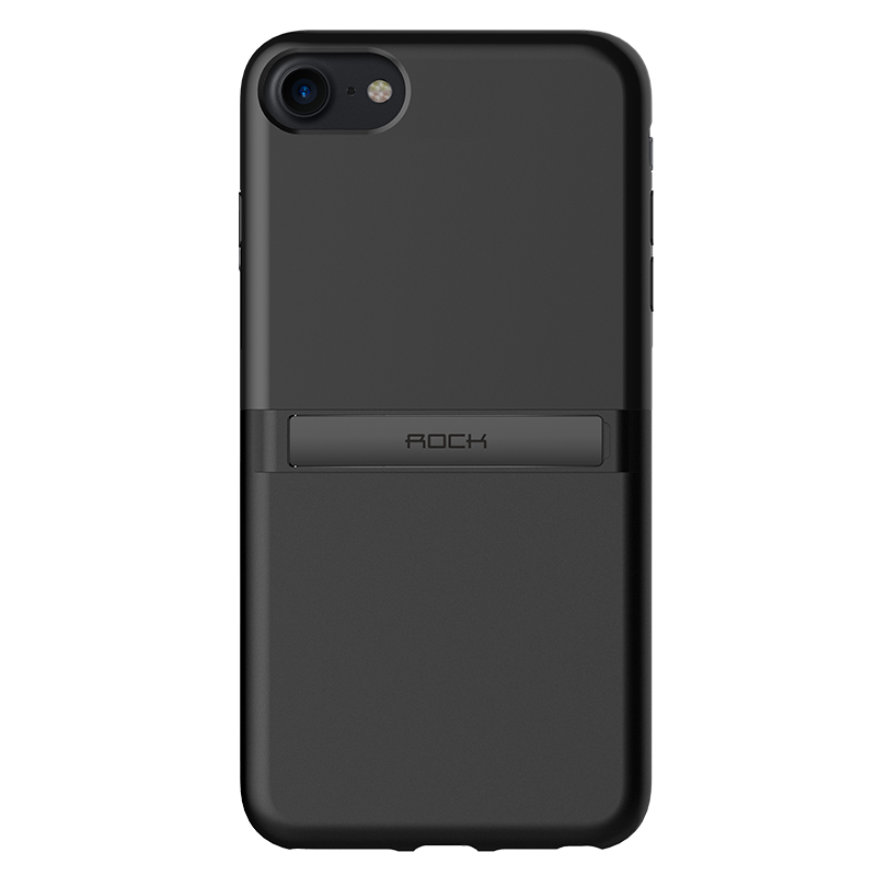 iPhone 6 Plus/6S Plus/7 Plus 无极支架保护壳(通用款) 黑色