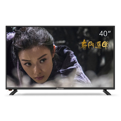 先锋(Pioneer)LED-40B370P 40英寸全高清 智能 平板液晶电视 1G+8G内存双 64位智能电视