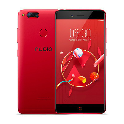 [3期免息]努比亚(nubia) Z17 8GB+64GB 联通移动电信 全网通4G手机 曜石黑