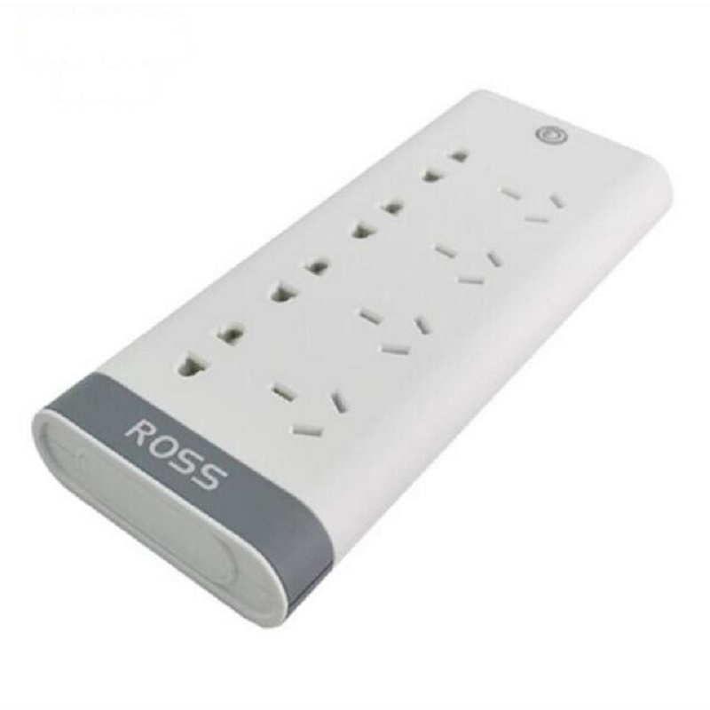 罗尔思 4+4国标插防雷总长3.0M 拖线板 C44N(F30A)(个)