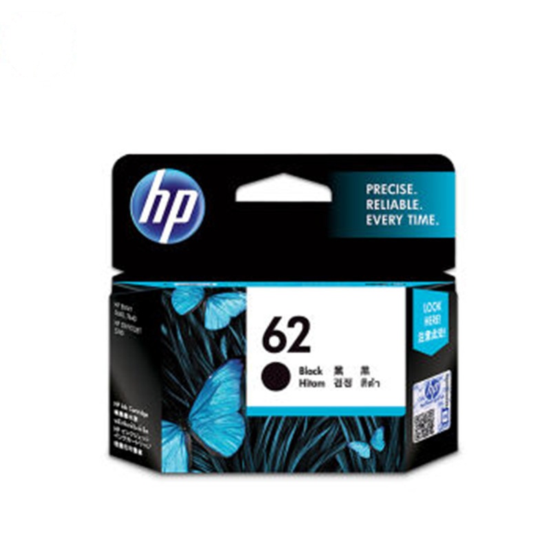 惠普HP 62XL大容量彩色原装墨盒 62XL大容量黑色原装墨盒