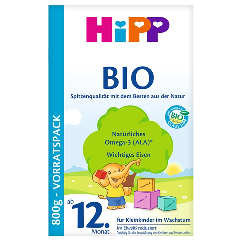 喜宝有机婴幼儿配方奶粉 HiPP BIO 12+段(1岁以上)