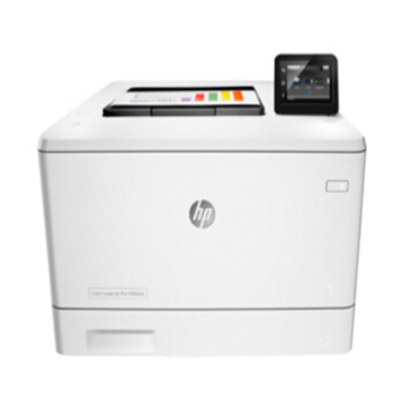 惠普 HP Color LaserJet Pro M452dw A4 彩色激光打印机