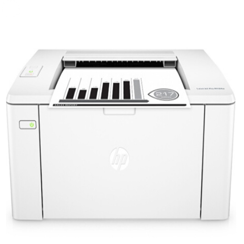惠普HP LASERJET PRO M104W 黑白激光打印机
