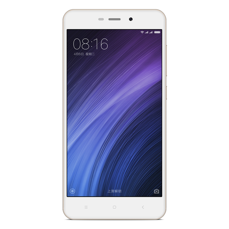 Xiaomi/小米 红米手机4A 2GB+16GB 香槟金 移动联通电信4G智能手机