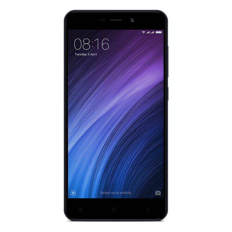 Xiaomi/小米 红米手机4A 2GB+16GB 深空灰 移动联通电信4G智能手机