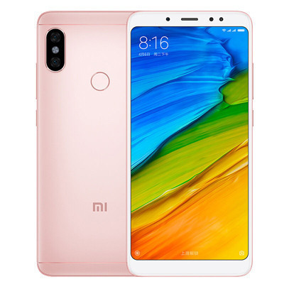 Xiaomi/小米 红米Note5 6GB+64G 玫瑰金 移动联通电信4G全网通手机 AI双摄