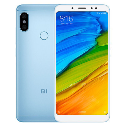 Xiaomi/小米 红米Note5 6GB+64G 魔力蓝 移动联通电信4G全网通手机 AI双摄