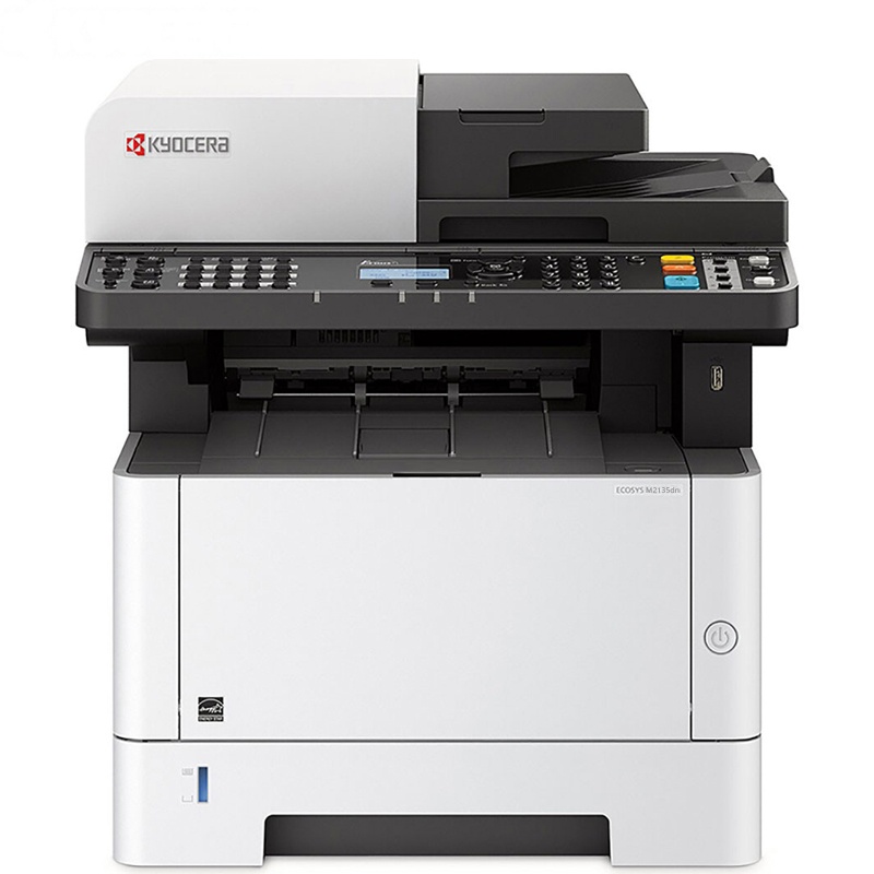 京瓷(KYOCERA) ECOSYS M2135DN黑白激光一体机打印机 打印 复印 扫描