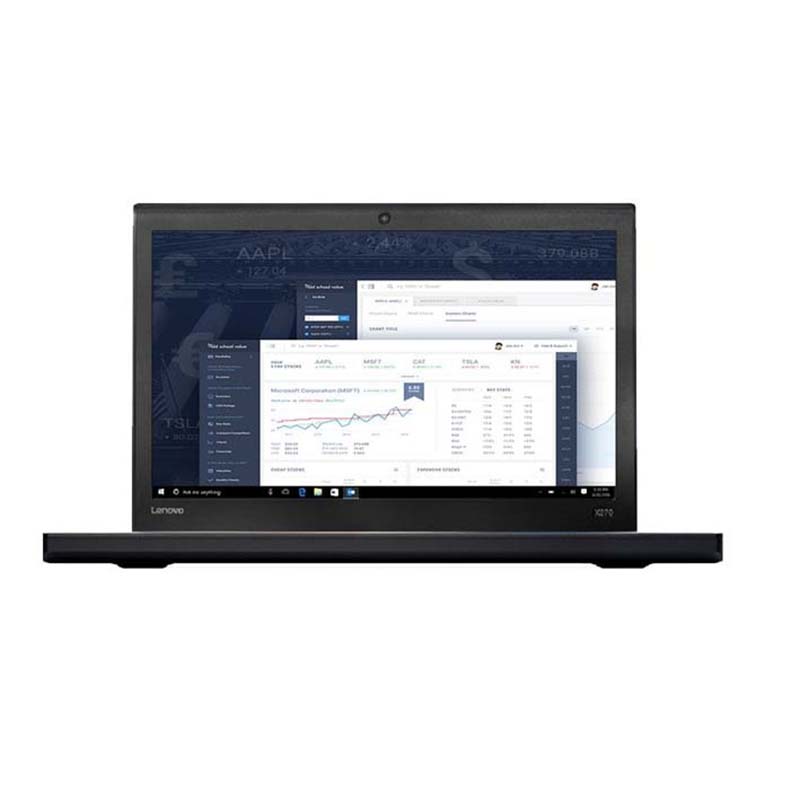 联想(Lenovo)ThinkPad X270 12英寸笔记本本电脑(i3-6006U 4GB 1TB 集显 黑)
