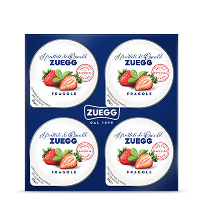 [苏宁超市]意大利进口 嘉丽ZUEGG 草莓果酱100g(25gx4)