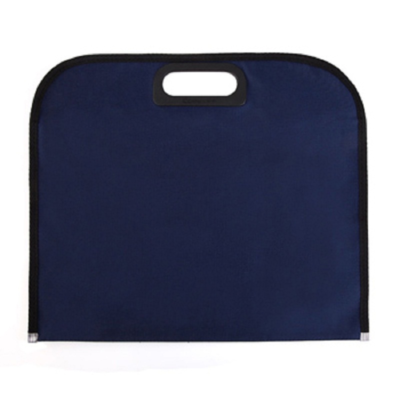 齐心(comix) 会议专用织布袋 B4双袋 黑色 A1670 (个)