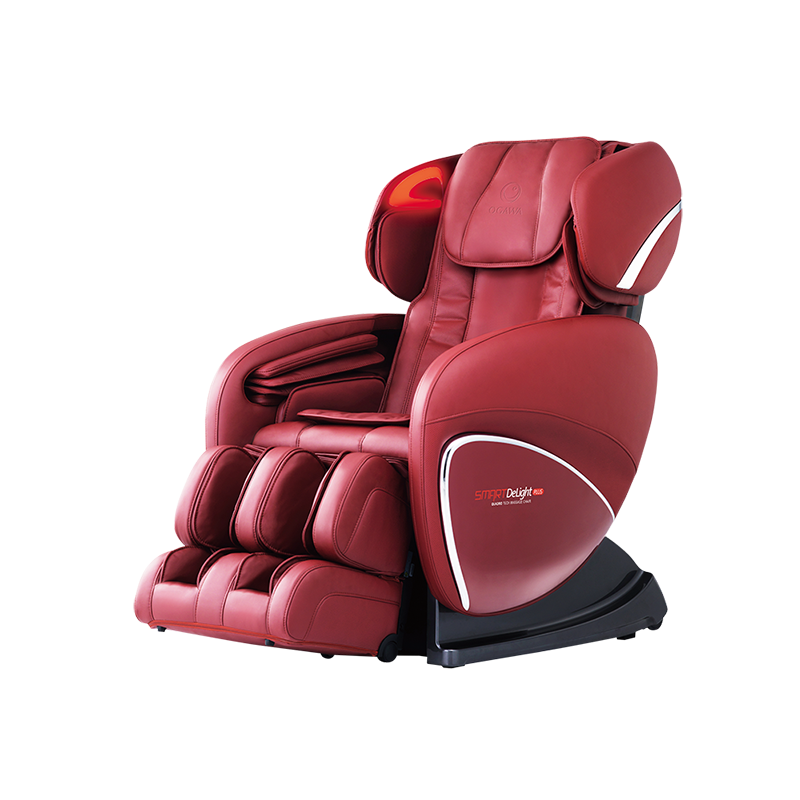 OGAWA OG-7568 Smart Delight Plus 光療按摩椅 深紅色