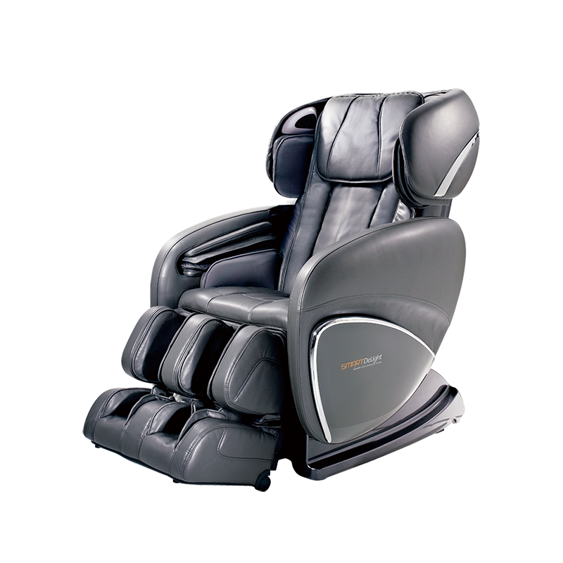 OGAWA OG-7568 Smart Delight Plus 光療按摩椅 金屬灰