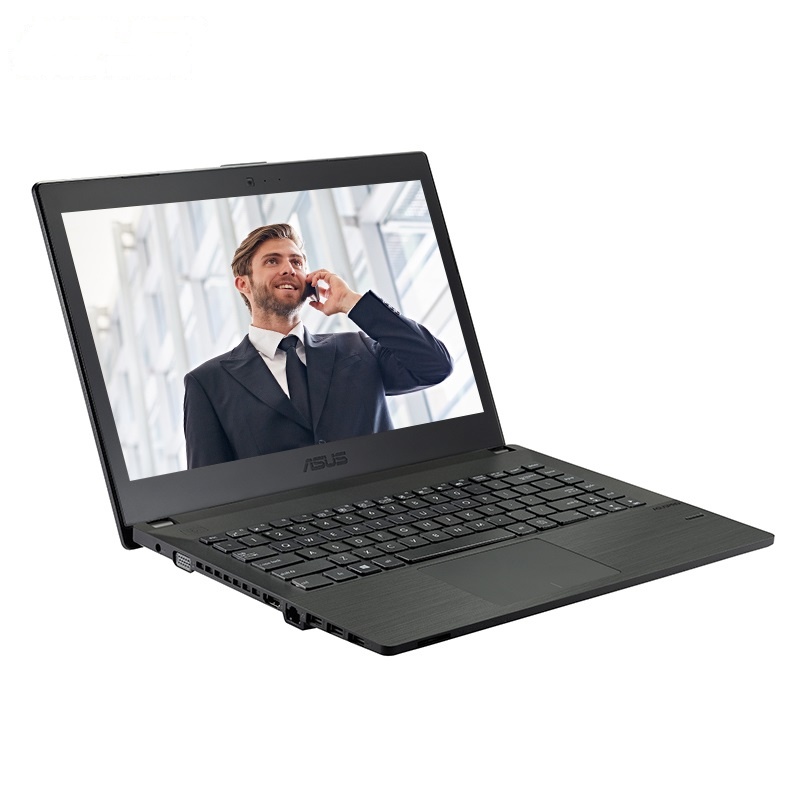 华硕(ASUS)商用笔记本 P453UJ 14寸独显本(I7 6500U,4G,1T,2G独显,WIN7 PRO)