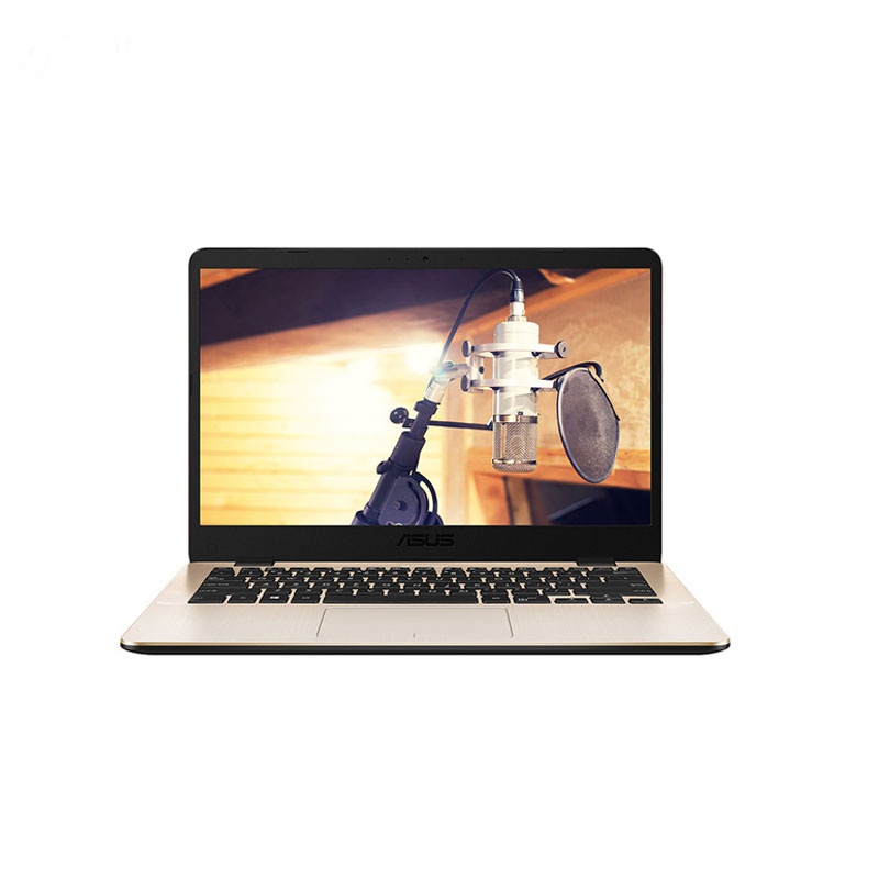 华硕(ASUS)S4100 14英寸笔记本电脑（i5-7200U 4G 500G 940MX 2G独 w10 香槟金 ）