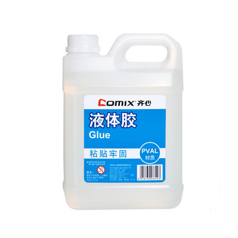 齐心(comix) 胶水 1L BBS (单位:个)