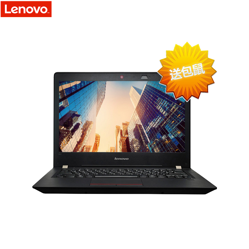 联想(Lenovo)昭阳K41-7014 14英寸笔记本(I5-6200 4G 1T 2G 含包鼠)