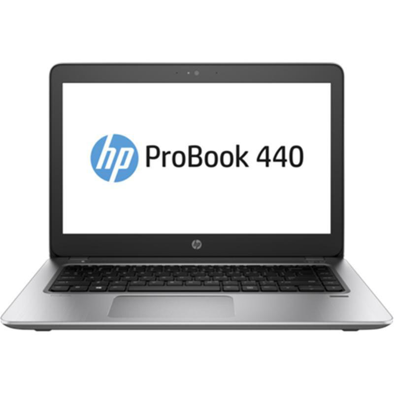 惠普(HP)ProBook 440 G4 14英寸笔记本电脑(i7-7500U 8G 1T 2G独显 银白色)