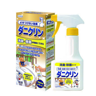 威奇(UYEKI)除螨清洁喷剂消臭除菌型 250ml(日本进口)