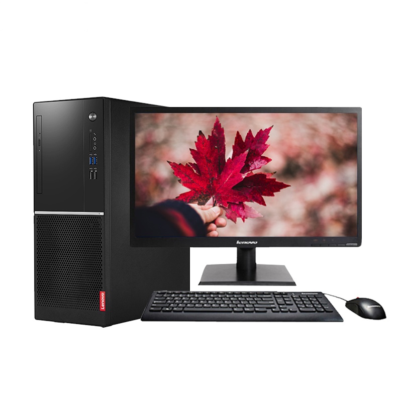 联想(Lenovo)扬天商用M4601k 台式电脑 20WLED(G4560 4G 500G DVD 集显 W10)
