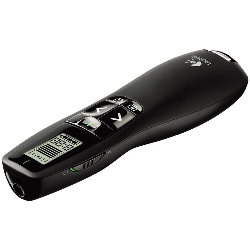 罗技(Logitech) 无线演示 激光 投影翻页笔 R800 (个)