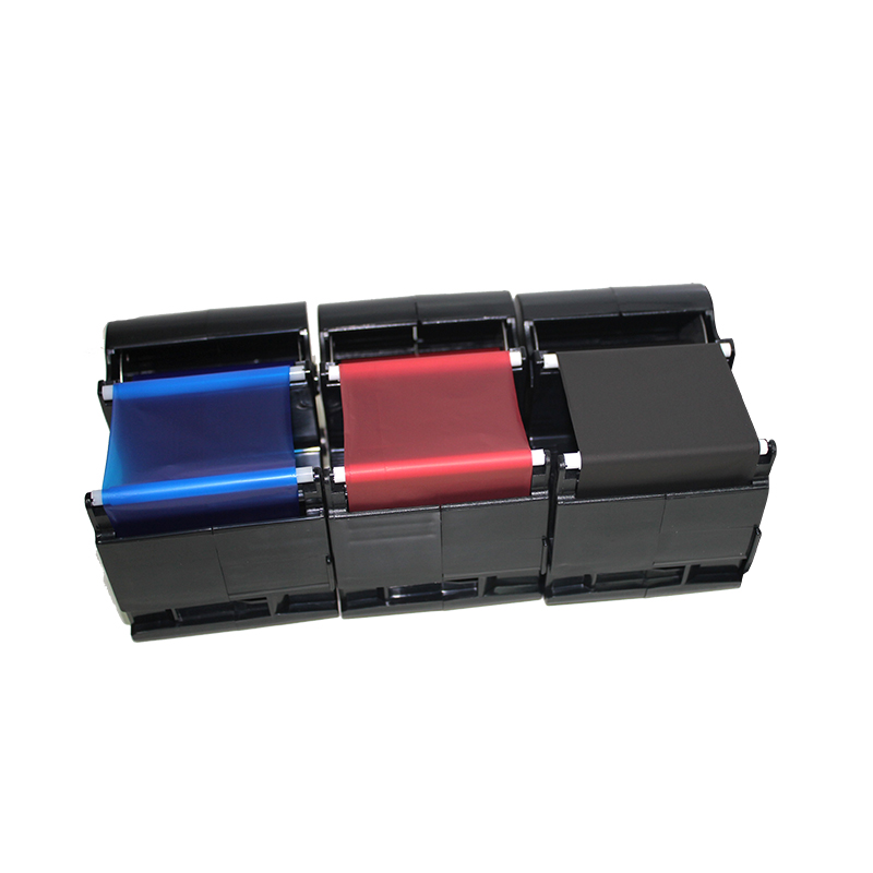 凯普丽标 进口色带黑100米 PP-RC3BKF (支)