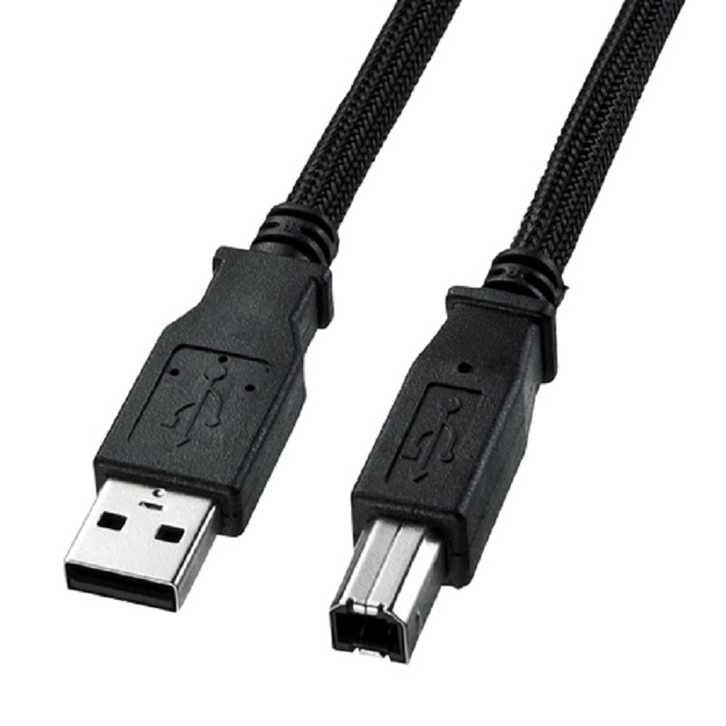 山业（Sanwa) 5米 尼龙网面 USB 数据线 KU20-NM50K（根）