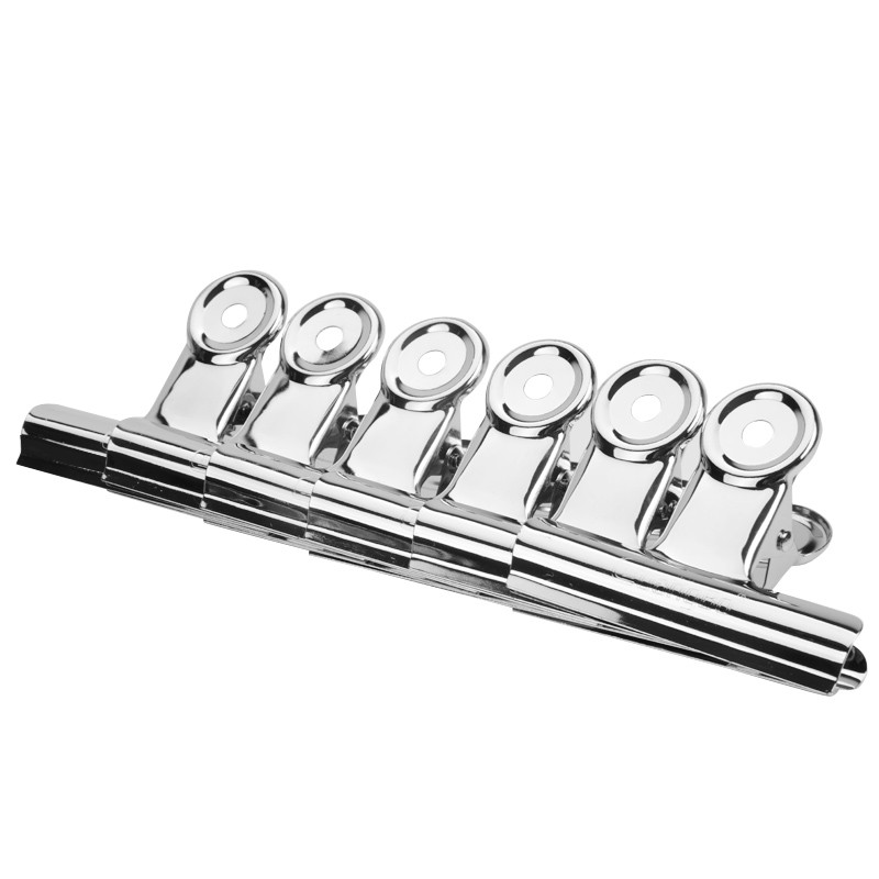 广博 76mm 圆形票夹 PJ5201 6只/袋（袋）【CWHL】