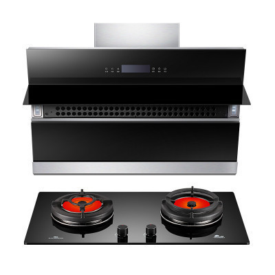 红日烟灶套装 WS3+EH04C (天然气/液化气) 拍下请备注气源