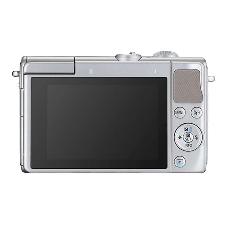 佳能(Canon) EOS M100 微单机身 (灰)