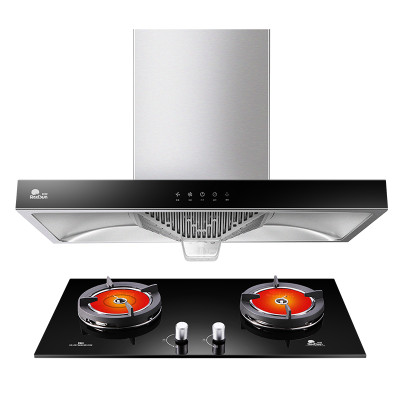 红日烟灶套装 TE7703+E003C(天然气/液化气) 拍下请备注气源