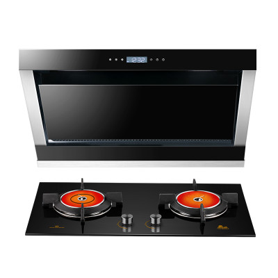 红日烟灶套装 EX6002+EH02C(天然气/液化气) 拍下请备注气源