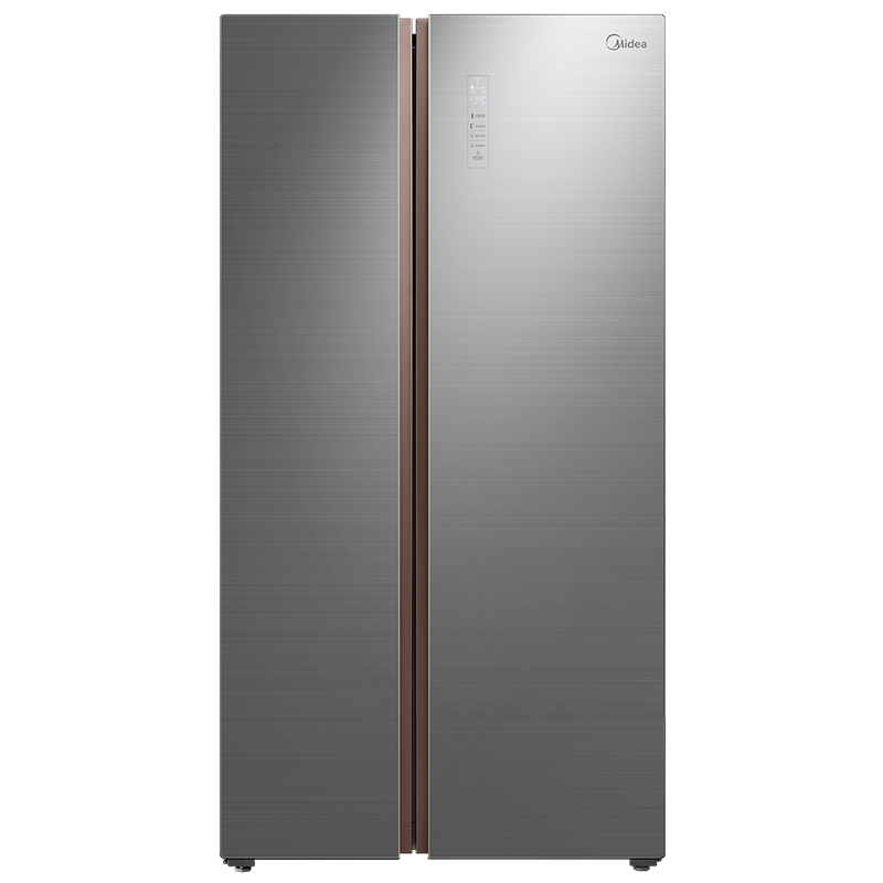 美的冰箱BCD-640WKGPZMB冰川银
