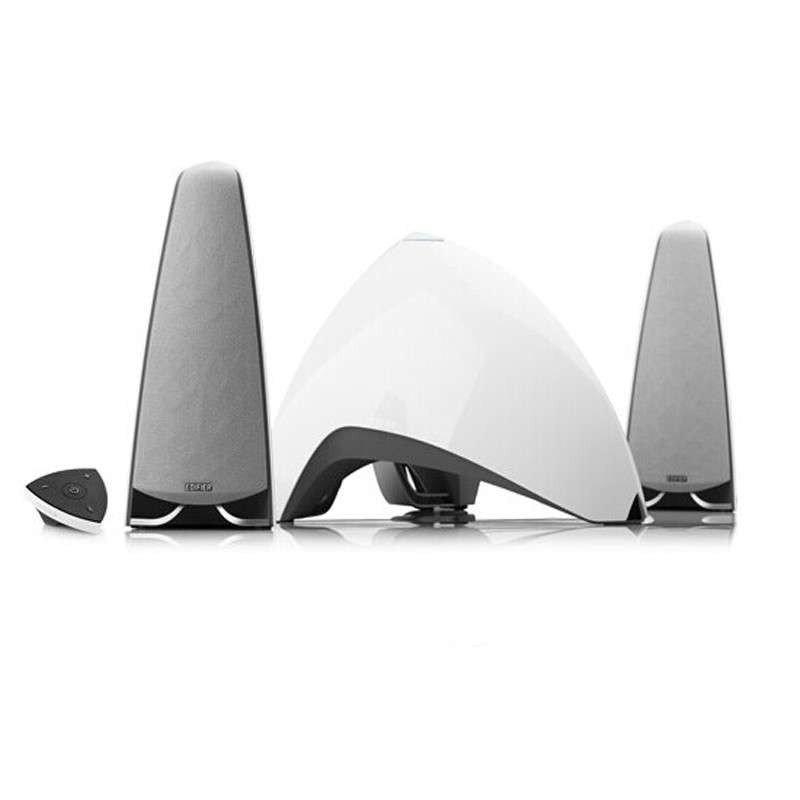 漫步者(EDIFIER) 2.1 无线遥控 蓝牙 音箱 E3360BT (台)