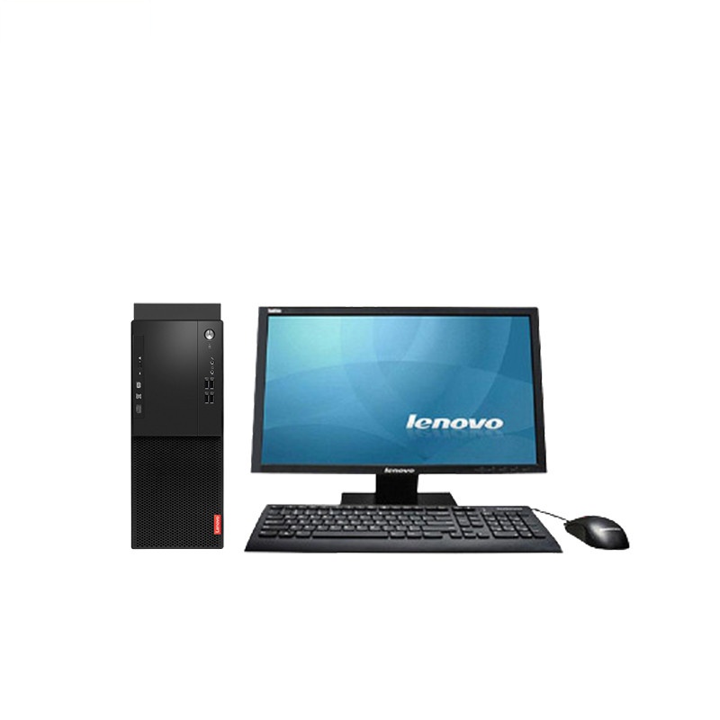 联想(Lenovo)商用台式电脑启天M410(I3-6100/4G/1T/WIN7/21.5LED)