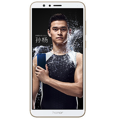 华为/荣耀（honor）畅玩7X 4GB+64GB 全网通高配版 铂光金