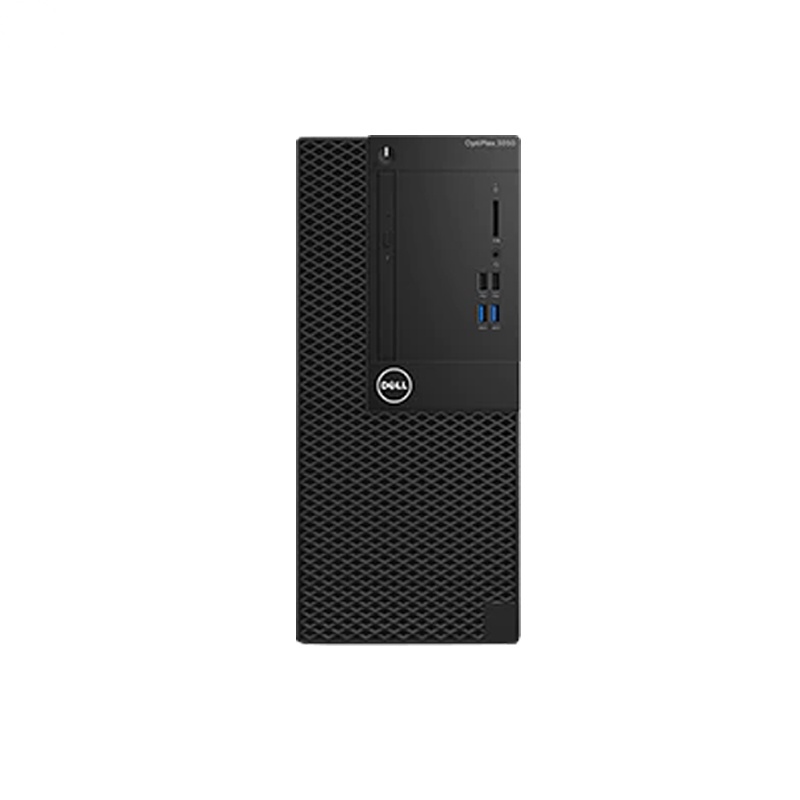 戴尔(DELL)商用Optiplex3050MT 台式电脑 单主机（i3-6100 4G 1T 刻录 集成显卡 W7)