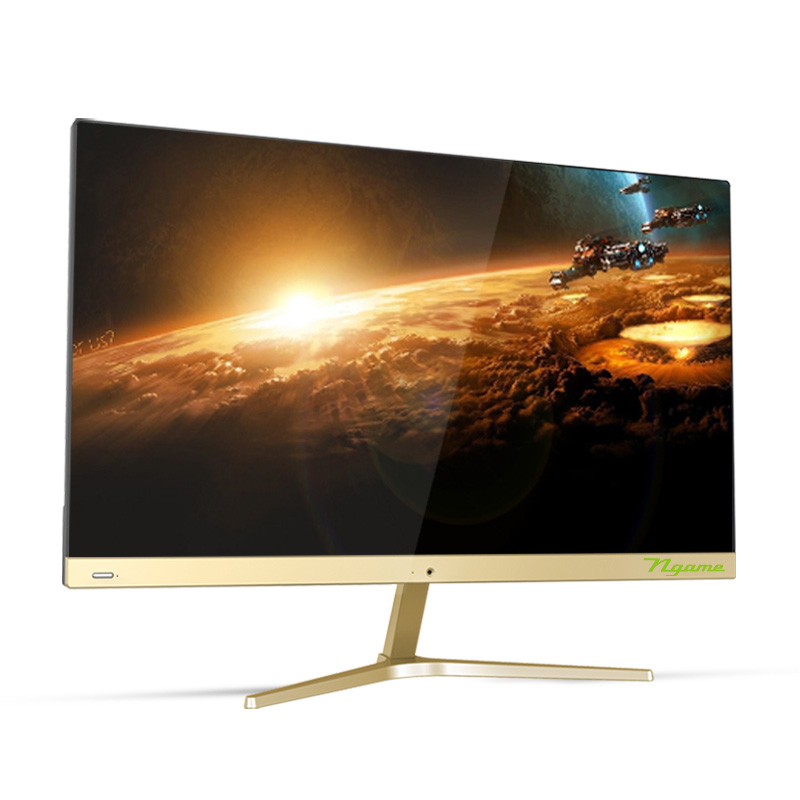 Ngame X5-23.8英寸i5 7400游戏办公家用一体机电脑黑色 第七代i5-7400 8G 240G SSD