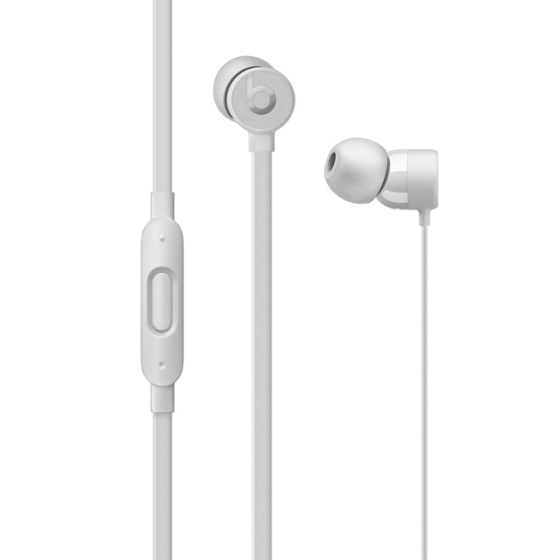 Beats urBeats3 入耳式耳机 Lightning接口 - 哑光银色