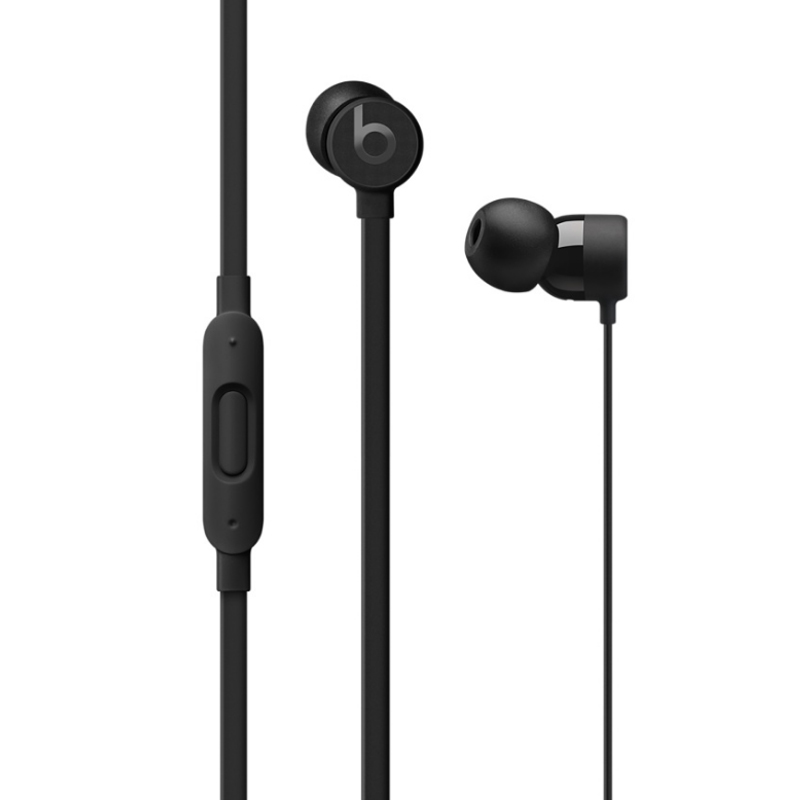 Beats urBeats3 入耳式耳机 3.5mm接口-黑色