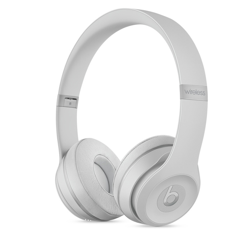 Beats Solo3 Wireless 头戴式 蓝牙无线耳机 - 哑光银色