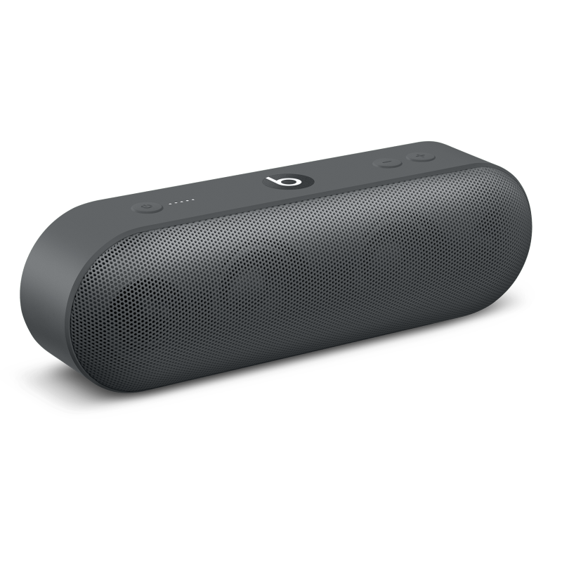 Beats Pill+ 无线蓝牙音箱 运动胶囊户外便携小音响 沥青灰