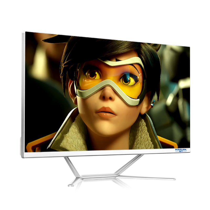 Ngame X400一体机电脑I5 7400/GTX1050TI 四核游戏电脑23.8英寸显示屏